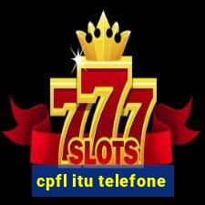 cpfl itu telefone